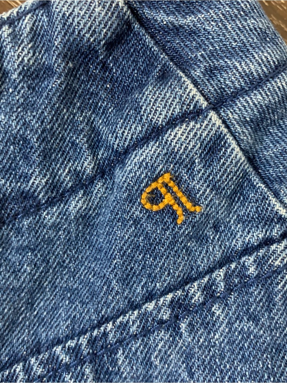 Pilcro Embroidered Pleated Denim Skirty Shorts 26 - Picture 7 of 9